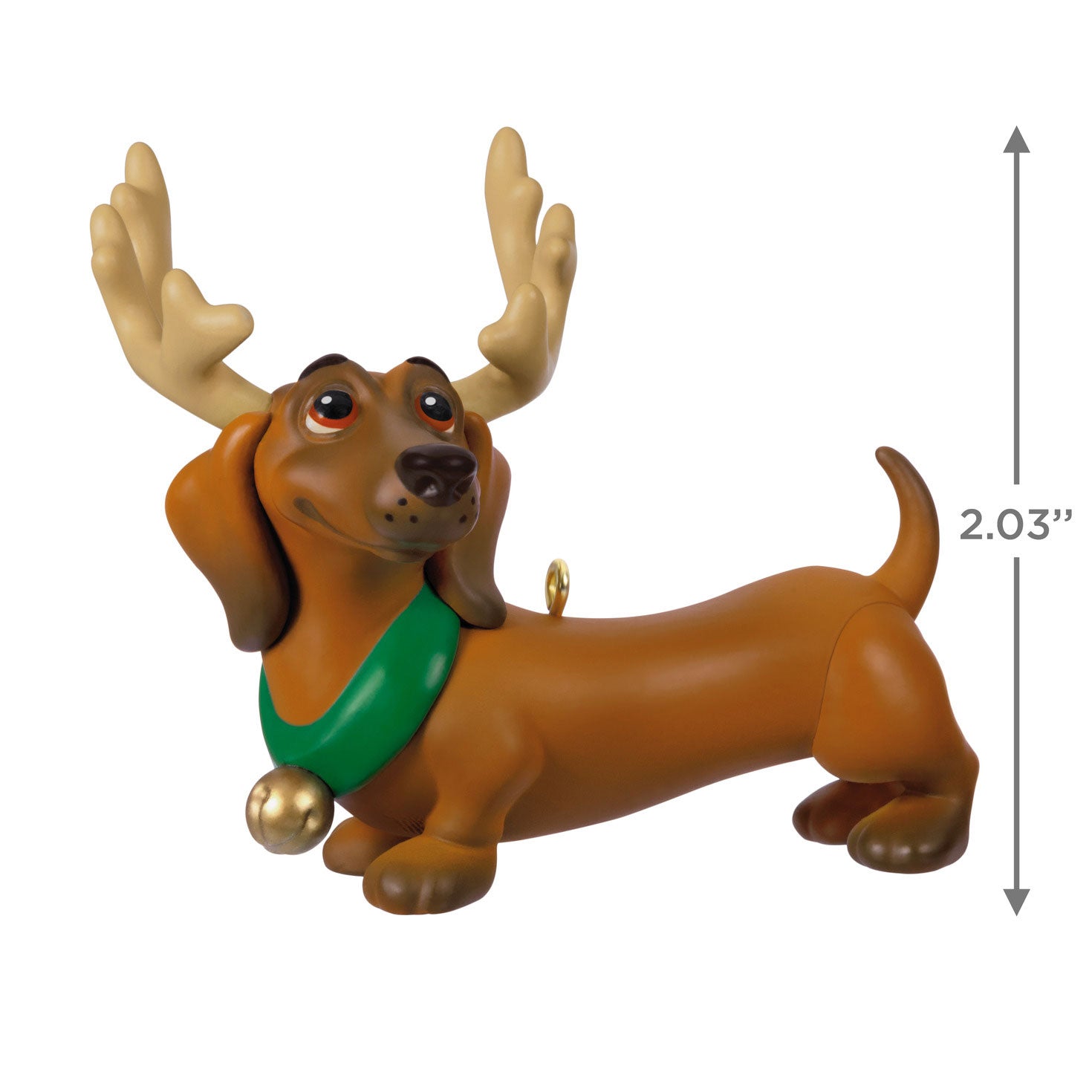 Reindoggie 2024 Keepsake Ornament