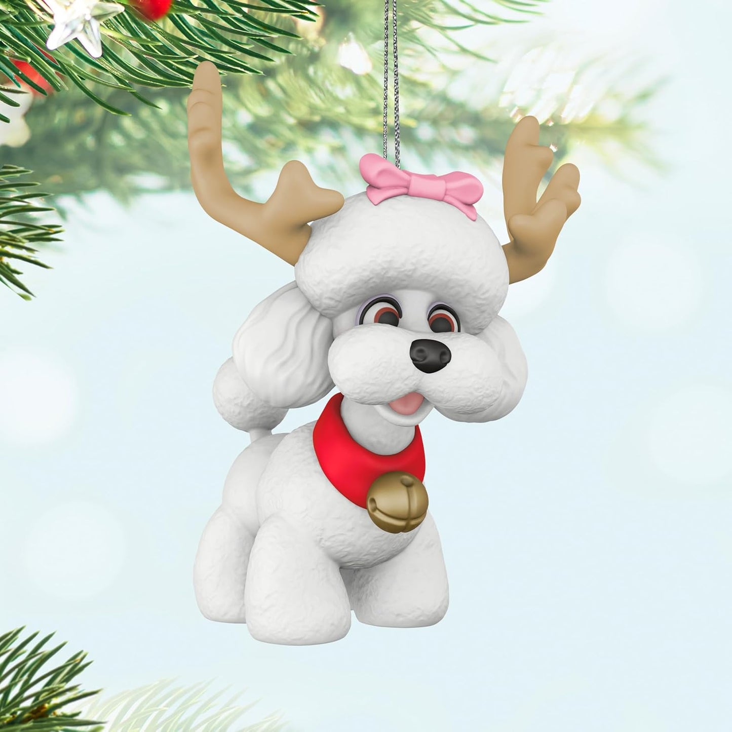Reindoggie 2025 Keepsake Ornament