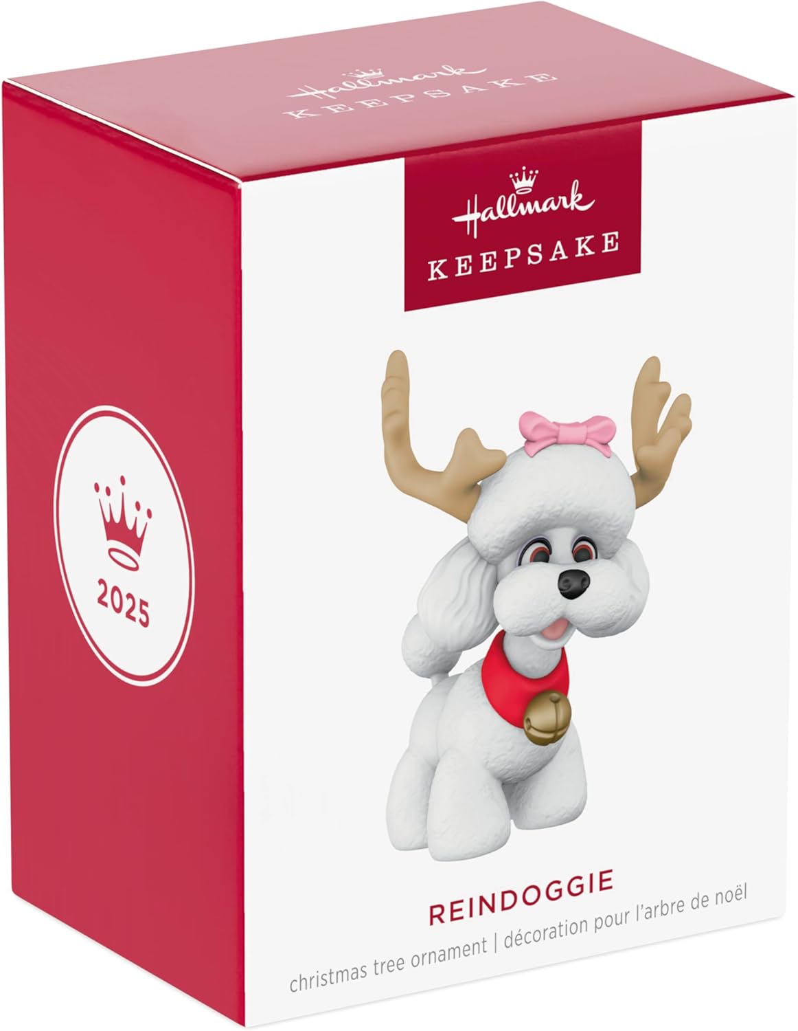 Reindoggie 2025 Keepsake Ornament