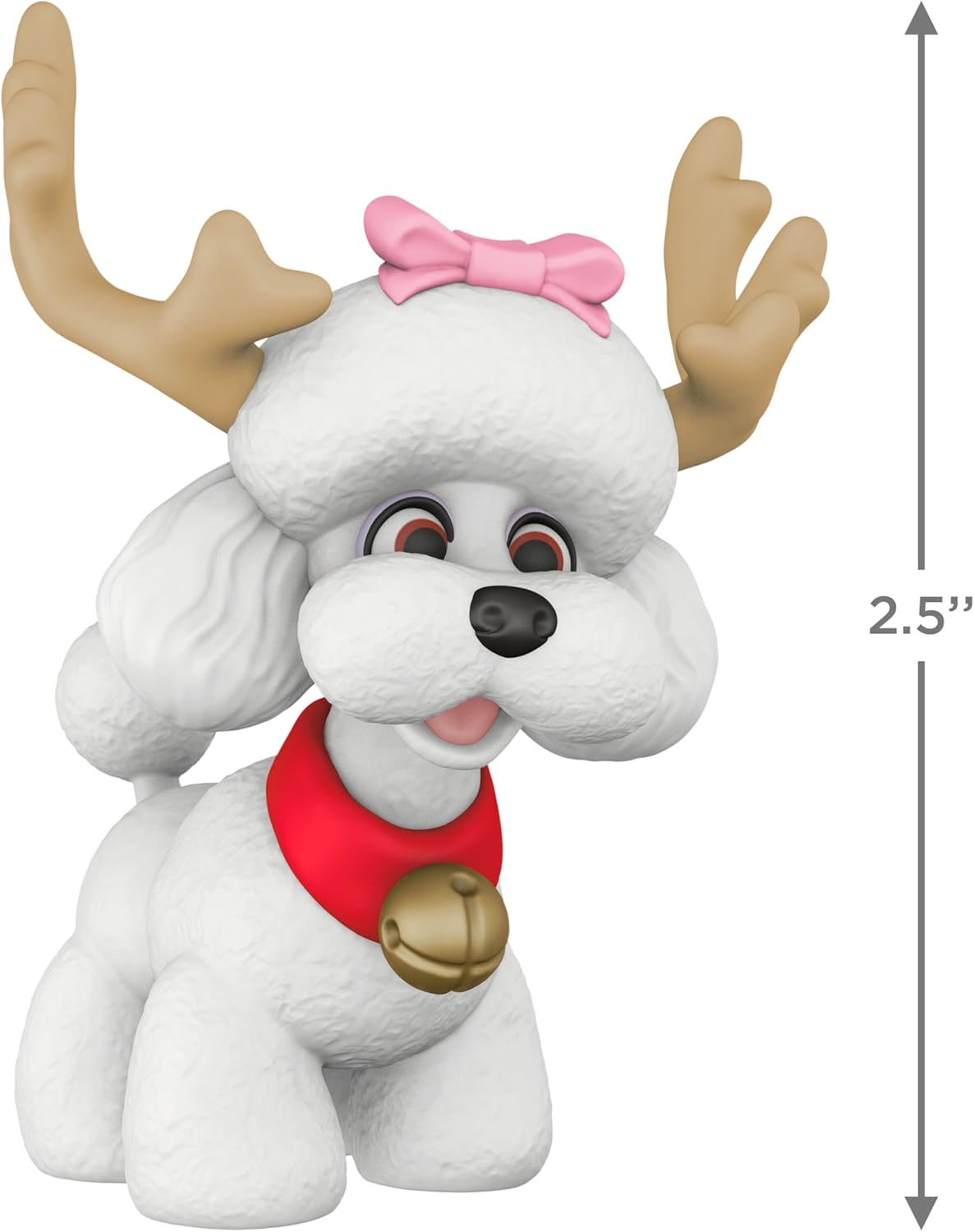 Reindoggie 2025 Keepsake Ornament