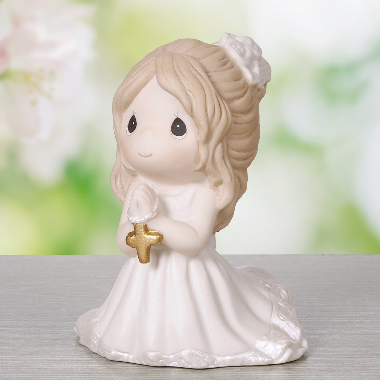 Remembrance Of My First Communion Girl Figurine
