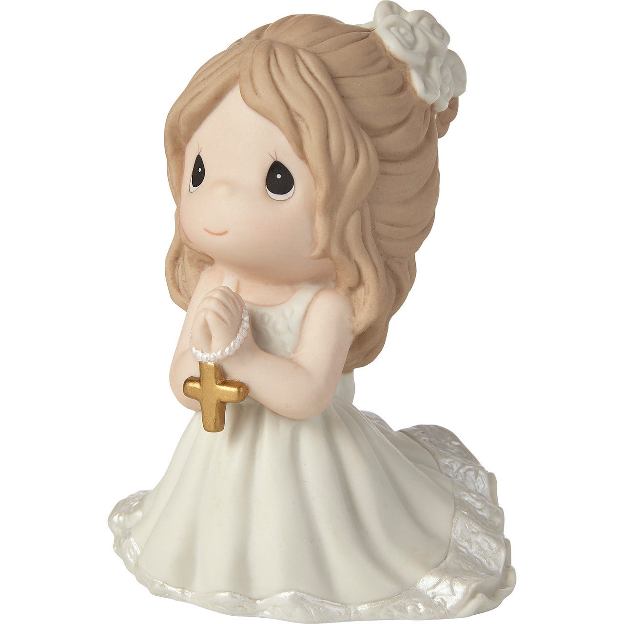 Remembrance Of My First Communion Girl Figurine
