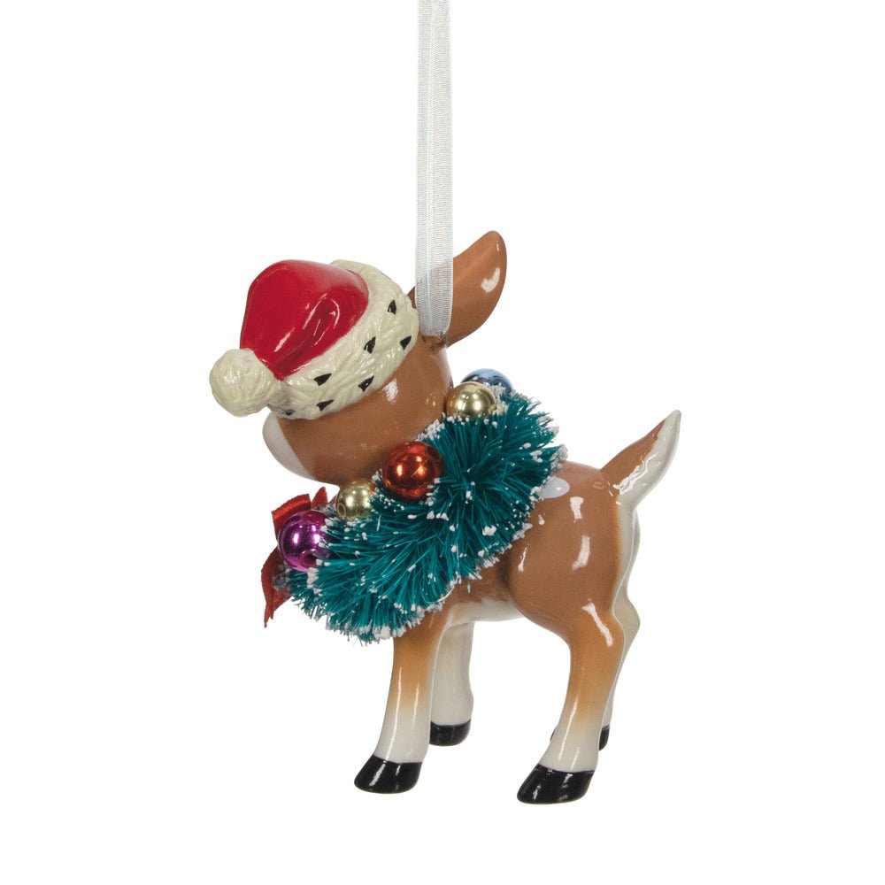 Retro Reindeer, 2022 Hallmark Keepsake Special Edition Limited Quantity Ornament