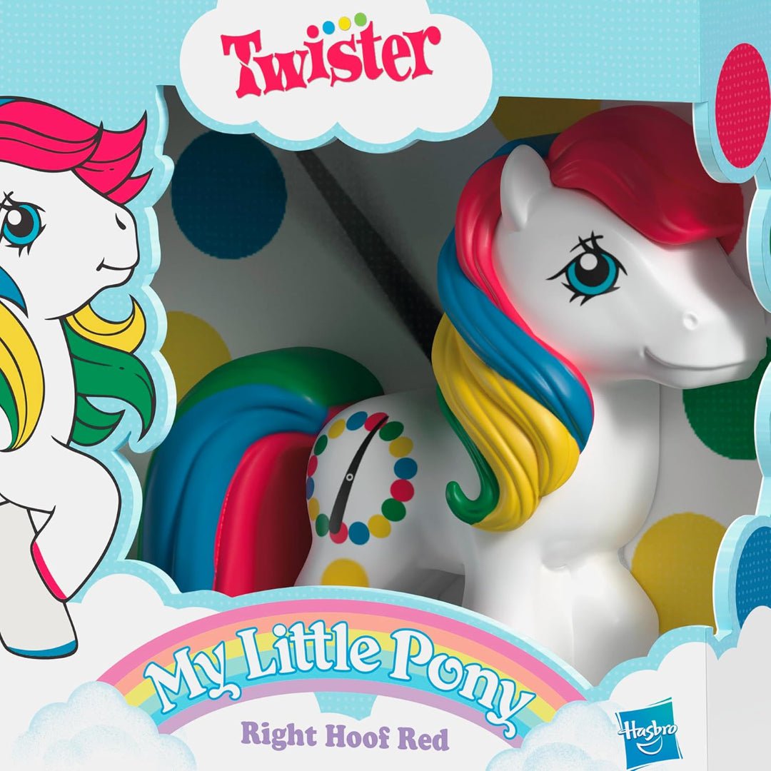 Retro Twister Right Hoof Red My Little Pony 2025 Keepsake Ornament