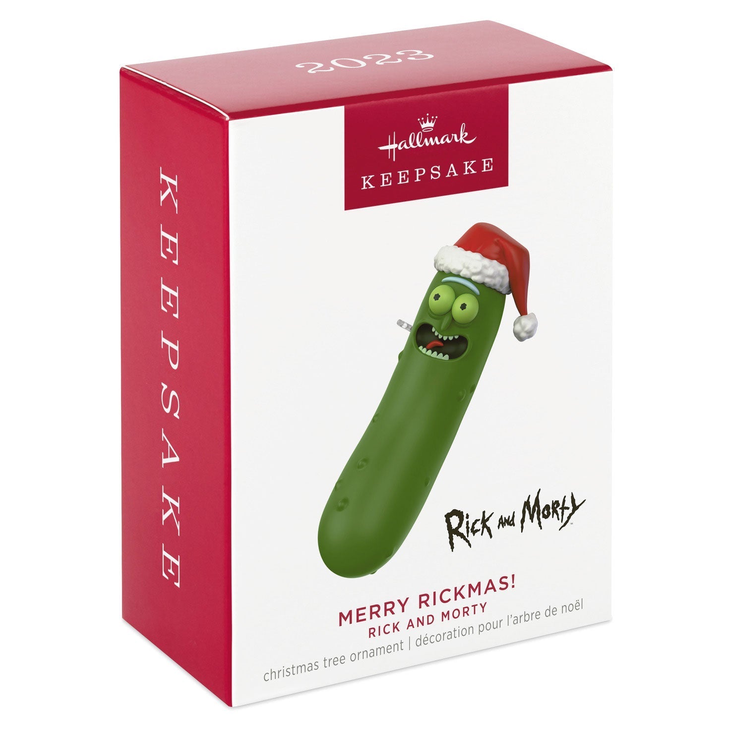 Rick and Morty Merry Rickmas!, 2023 Keepsake Ornament