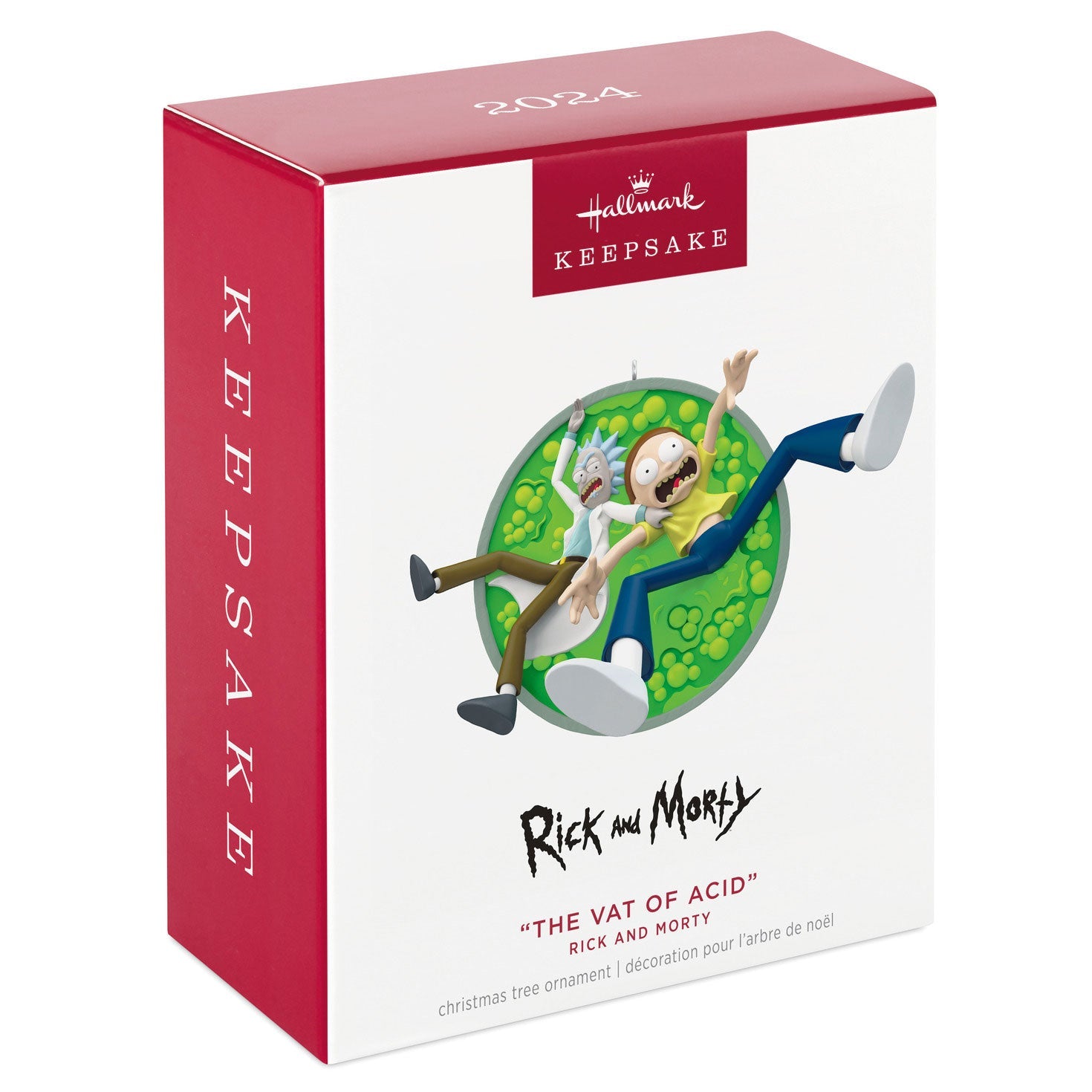 Rick and Morty "The Vat of Acid" 2024 Keepsake Ornament