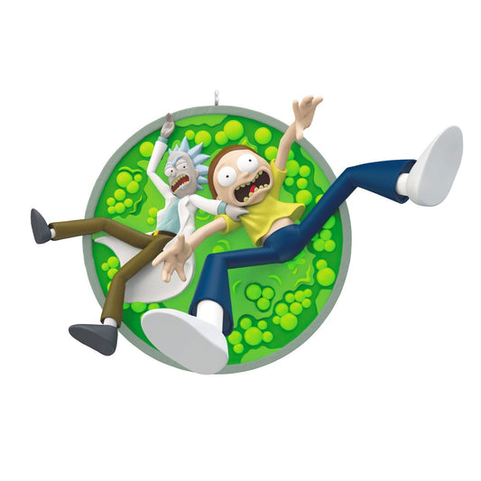 Rick and Morty "The Vat of Acid" 2024 Keepsake Ornament