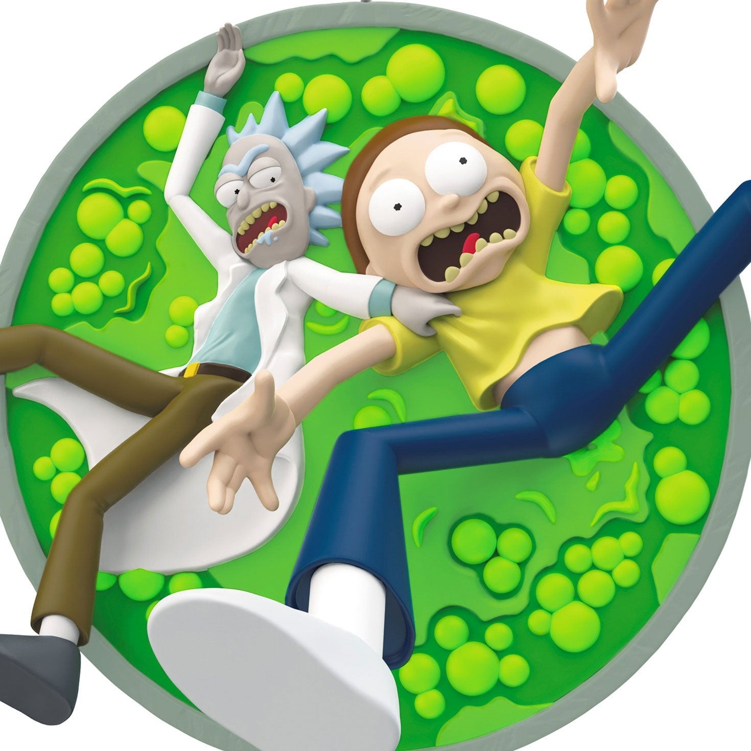 Rick and Morty "The Vat of Acid" 2024 Keepsake Ornament