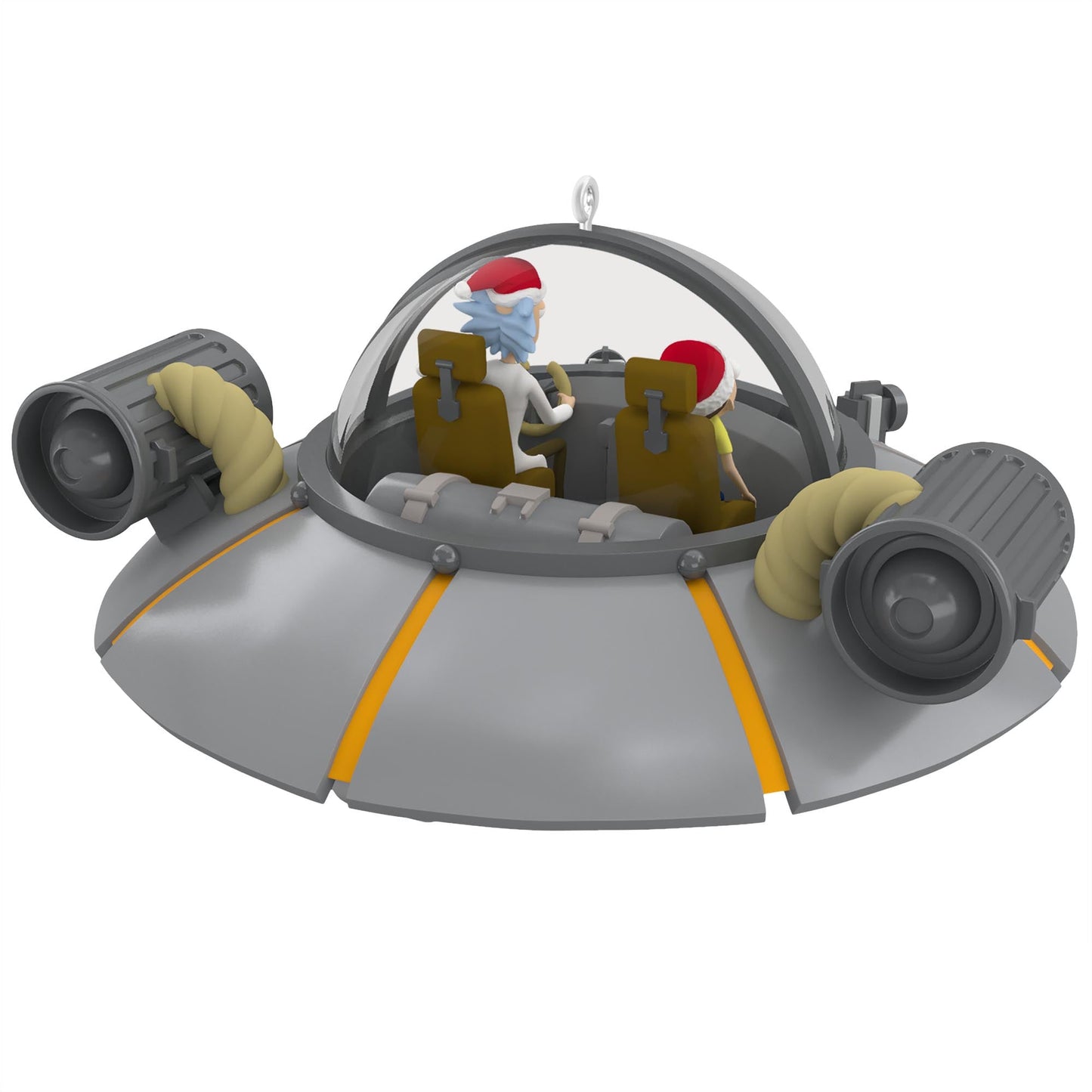Rick's Ship Rick and Morty 2025 Keepsake Ornament