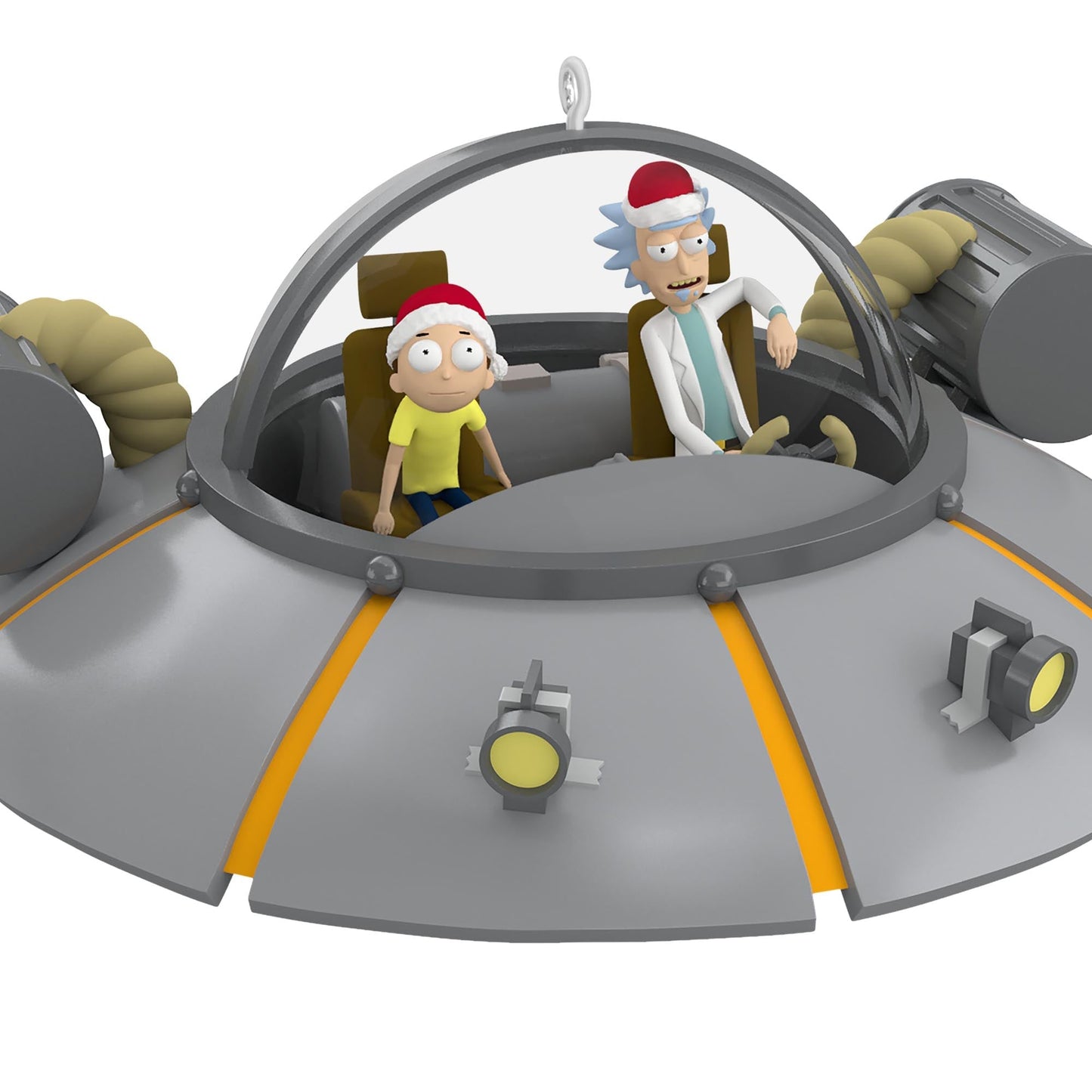 Rick's Ship Rick and Morty 2025 Keepsake Ornament