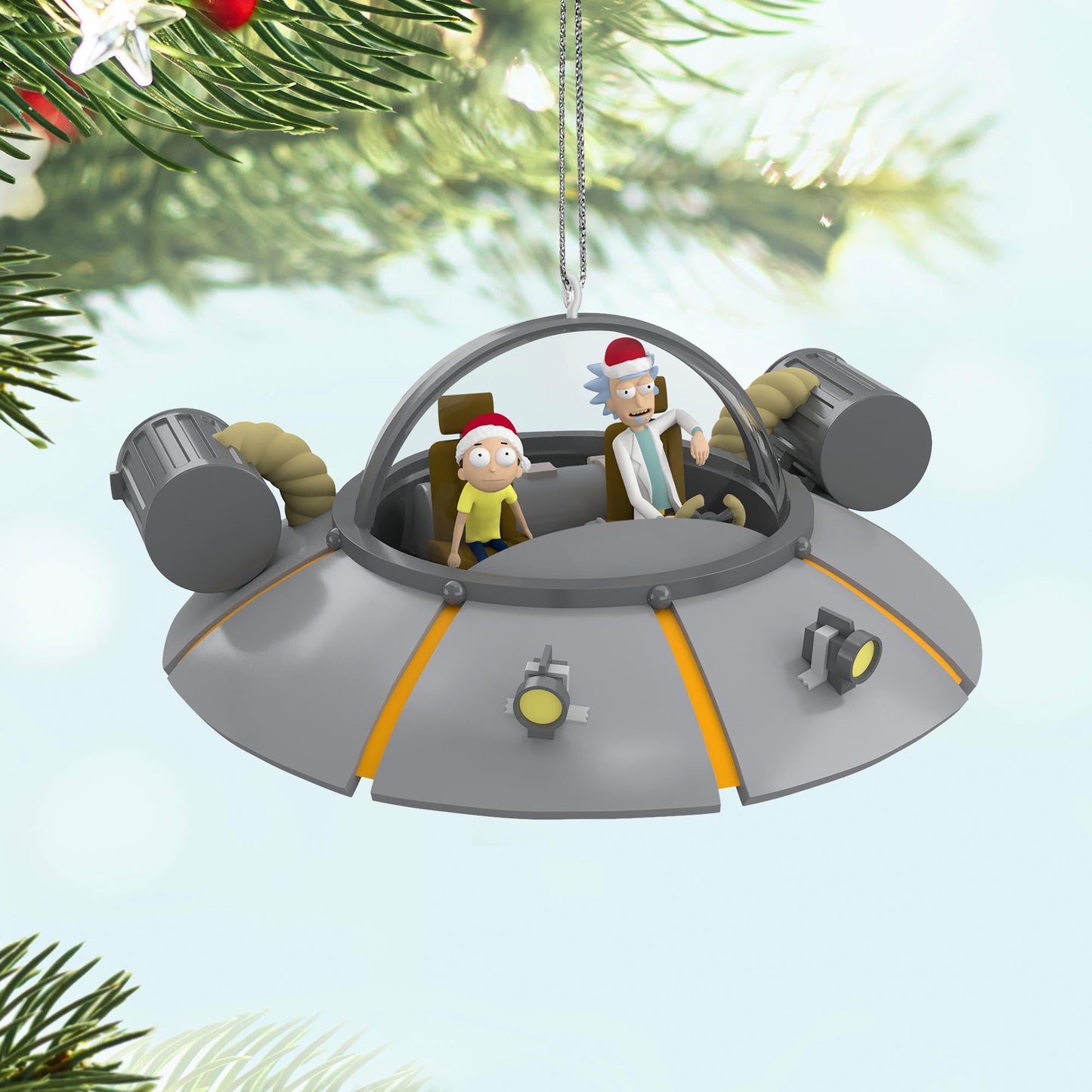 Rick's Ship Rick and Morty 2025 Keepsake Ornament