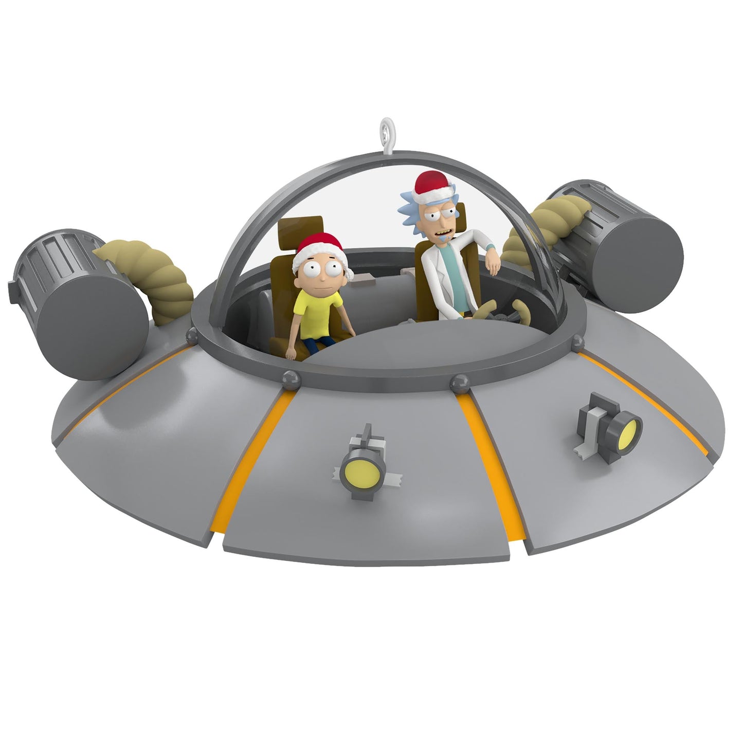 Rick's Ship Rick and Morty 2025 Keepsake Ornament