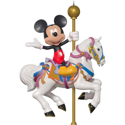Ride Around the Kingdom Disneyland King Arthur Carrousel 2025 Keepsake Ornament