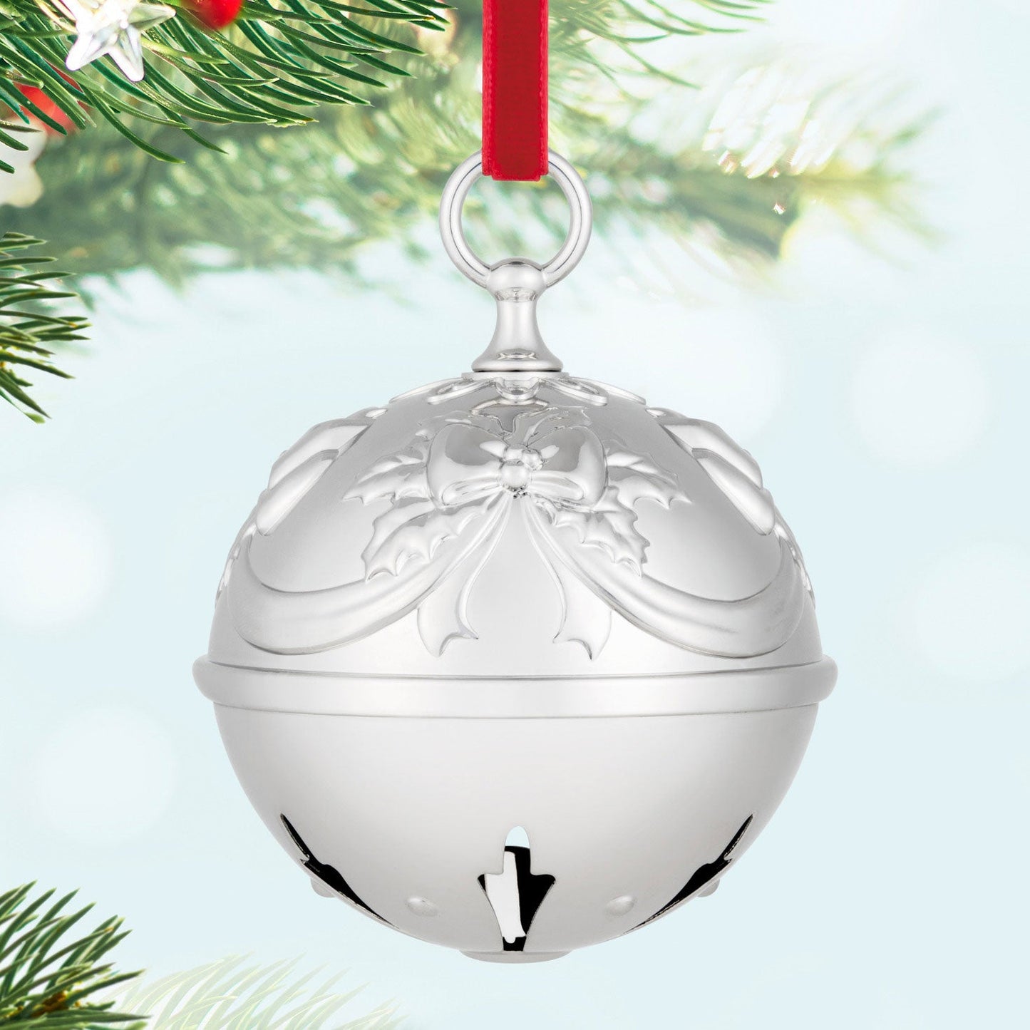 Ring in the Season Metal Bell 2024 Keepsake Ornament