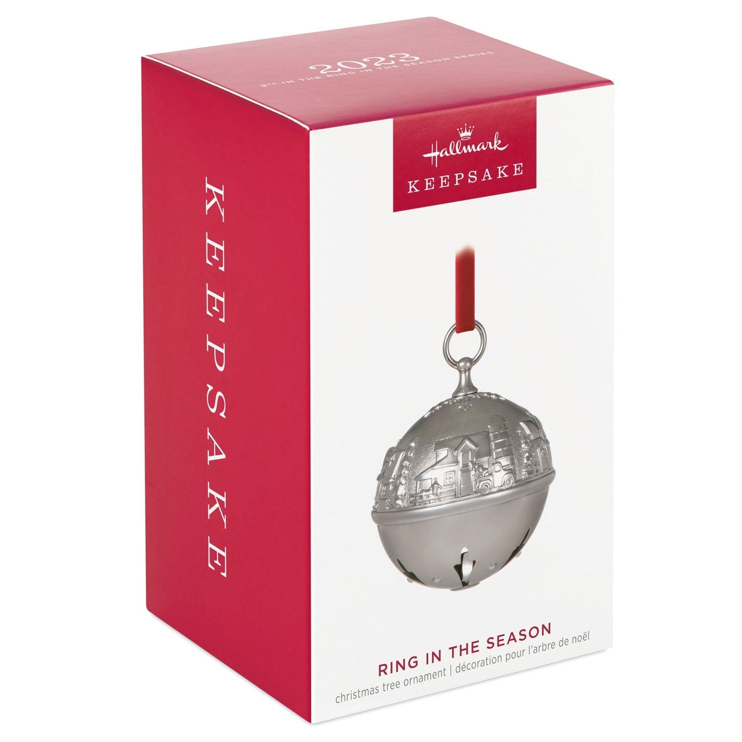 Ring in the Season Metal Bell #9, 2023 Keepsake Ornament