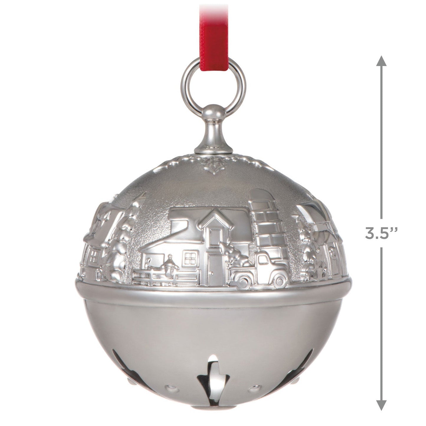 Ring in the Season Metal Bell #9, 2023 Keepsake Ornament