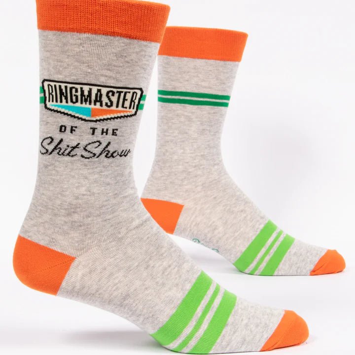 Ringmaster Shit Show Men's Socks