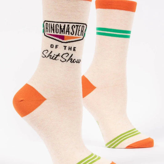 Ringmaster Shitshow Crew Socks