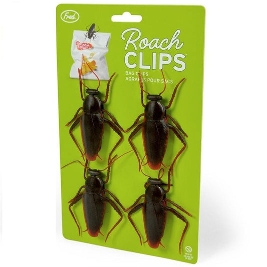 Roach Clips, Set of 4 Food Bag Clips