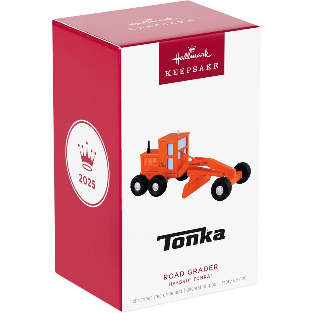 Road Grader Hasbro Tonka 2025 Keepsake Ornament