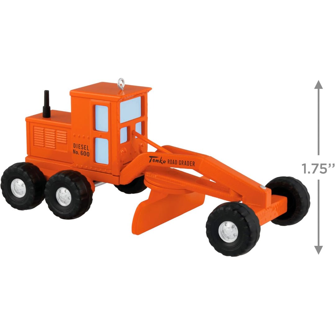 Road Grader Hasbro Tonka 2025 Keepsake Ornament