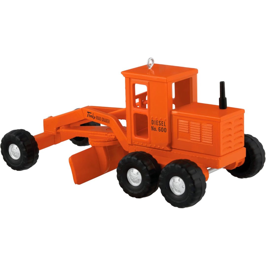 Road Grader Hasbro Tonka 2025 Keepsake Ornament