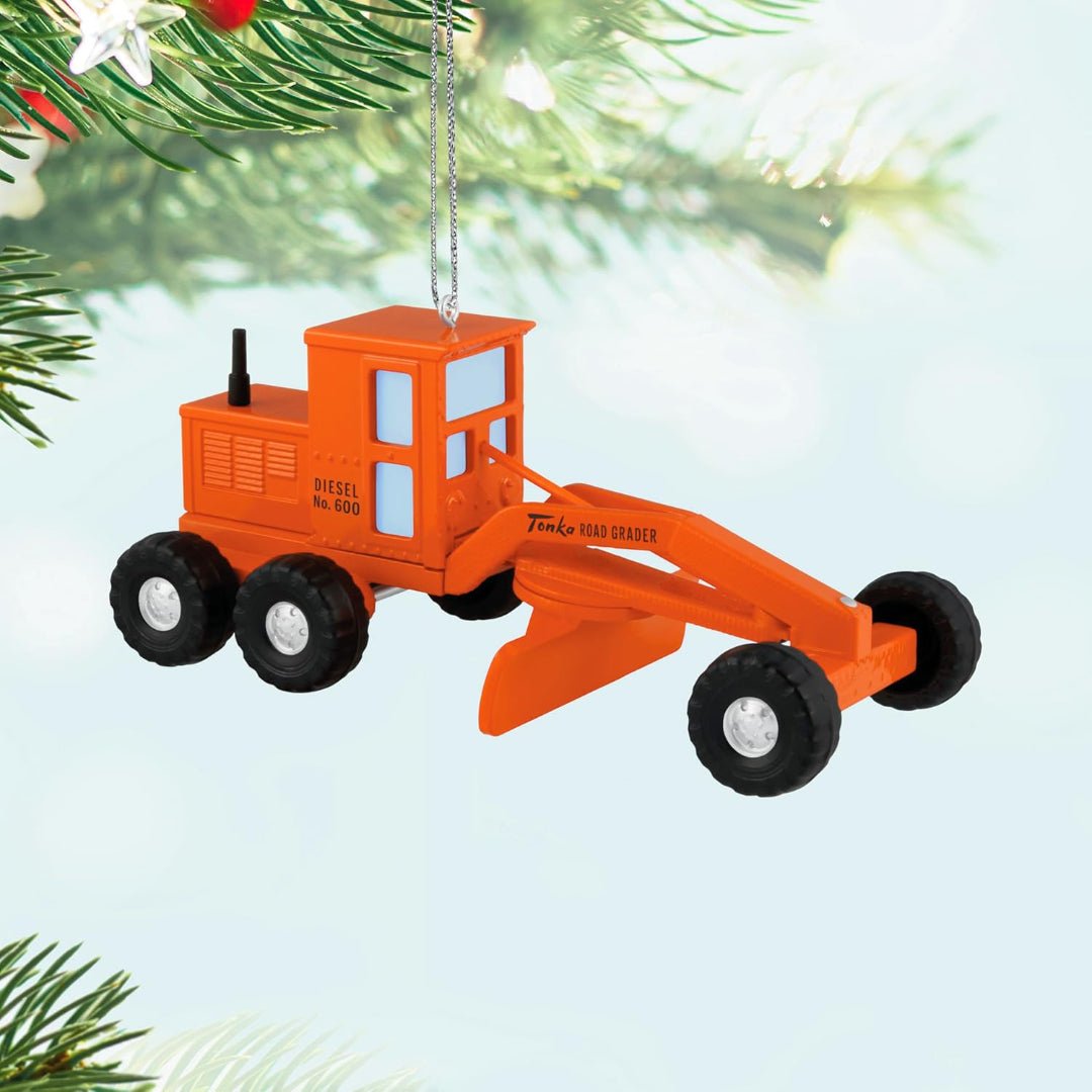 Road Grader Hasbro Tonka 2025 Keepsake Ornament