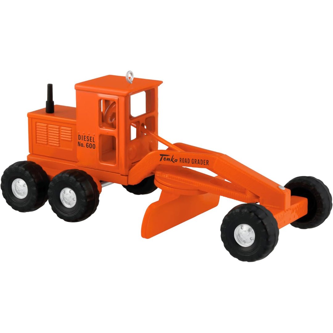 Road Grader Hasbro Tonka 2025 Keepsake Ornament