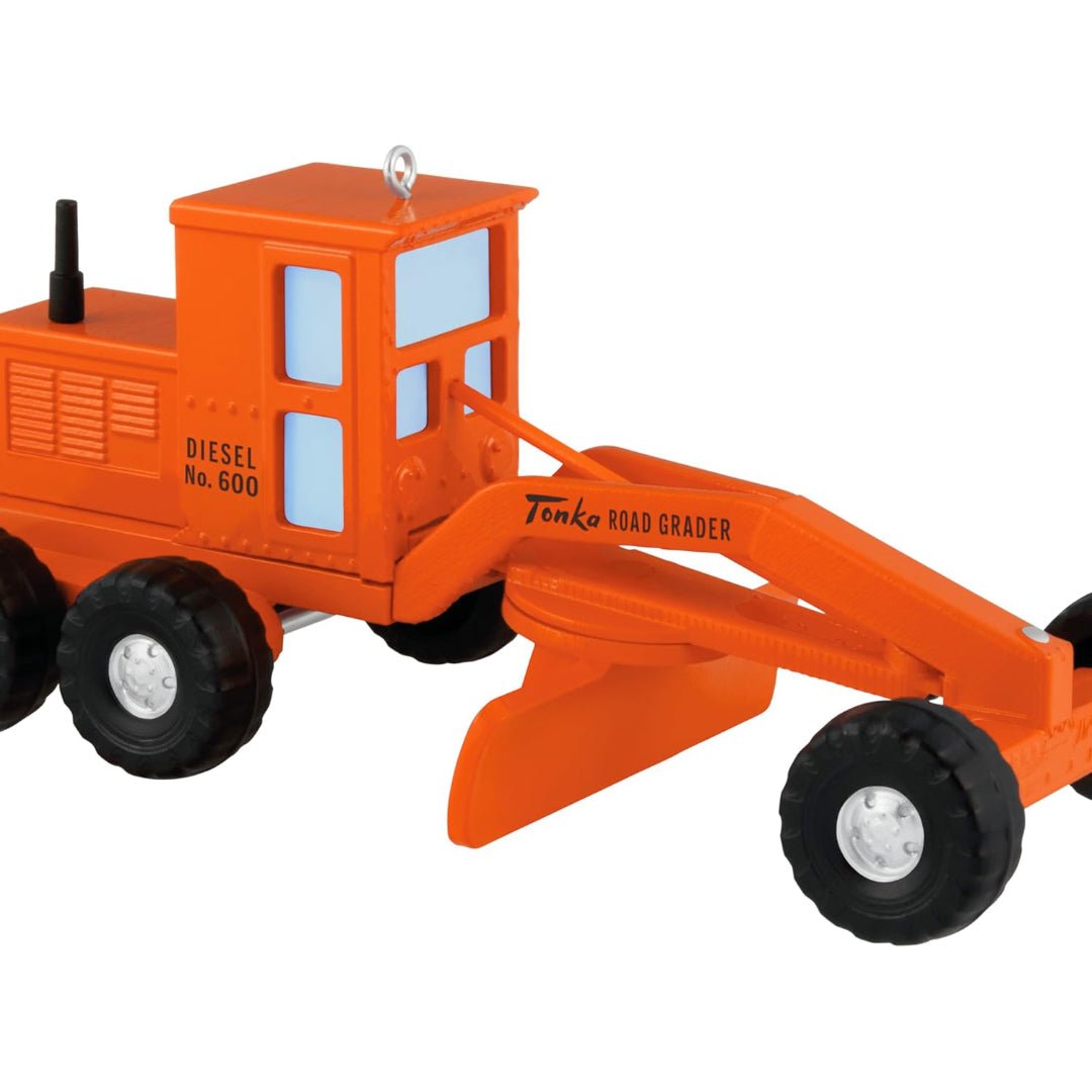 Road Grader Hasbro Tonka 2025 Keepsake Ornament
