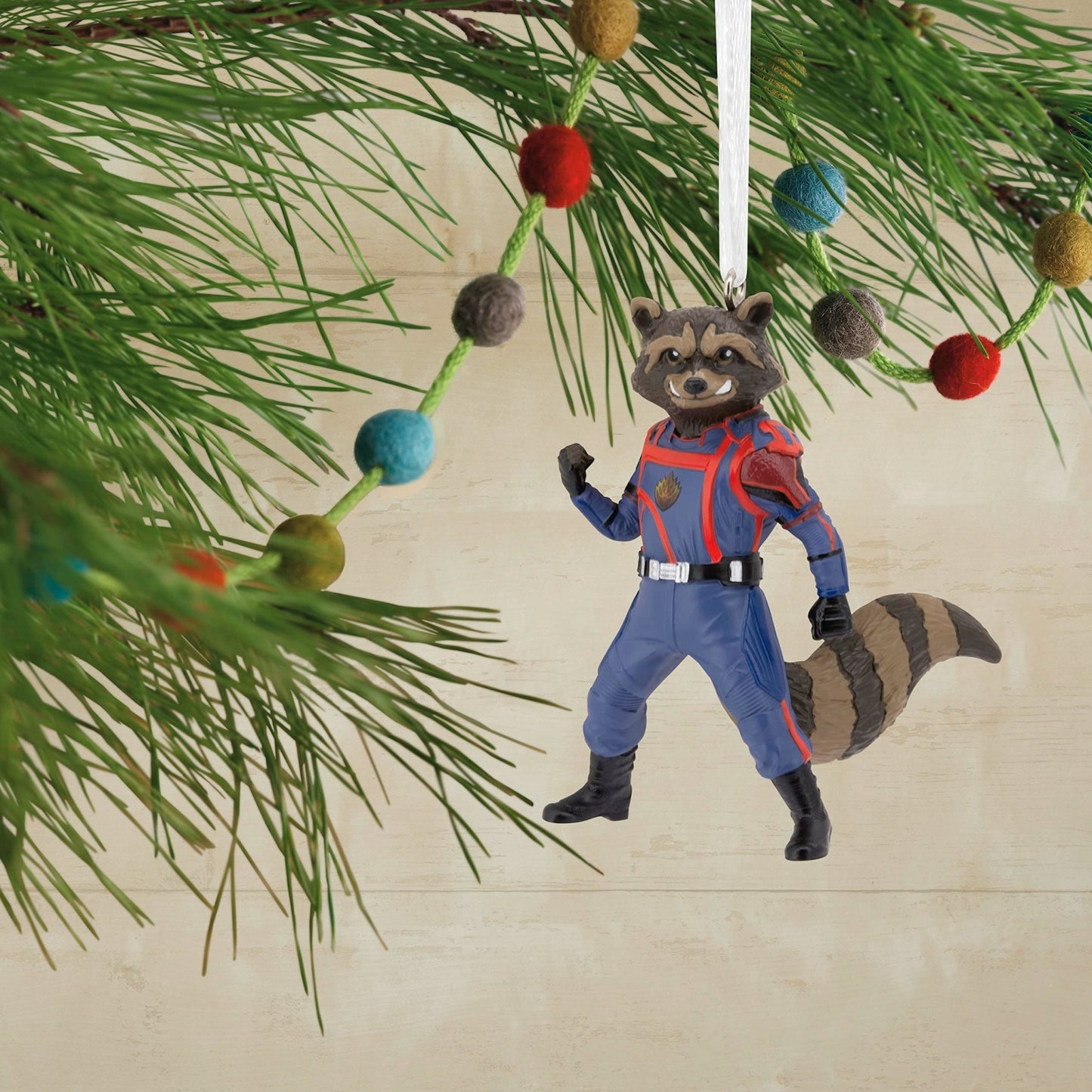 Rocket Marvel Studios Guardians of the Galaxy Vol. 3 Hallmark Ornament