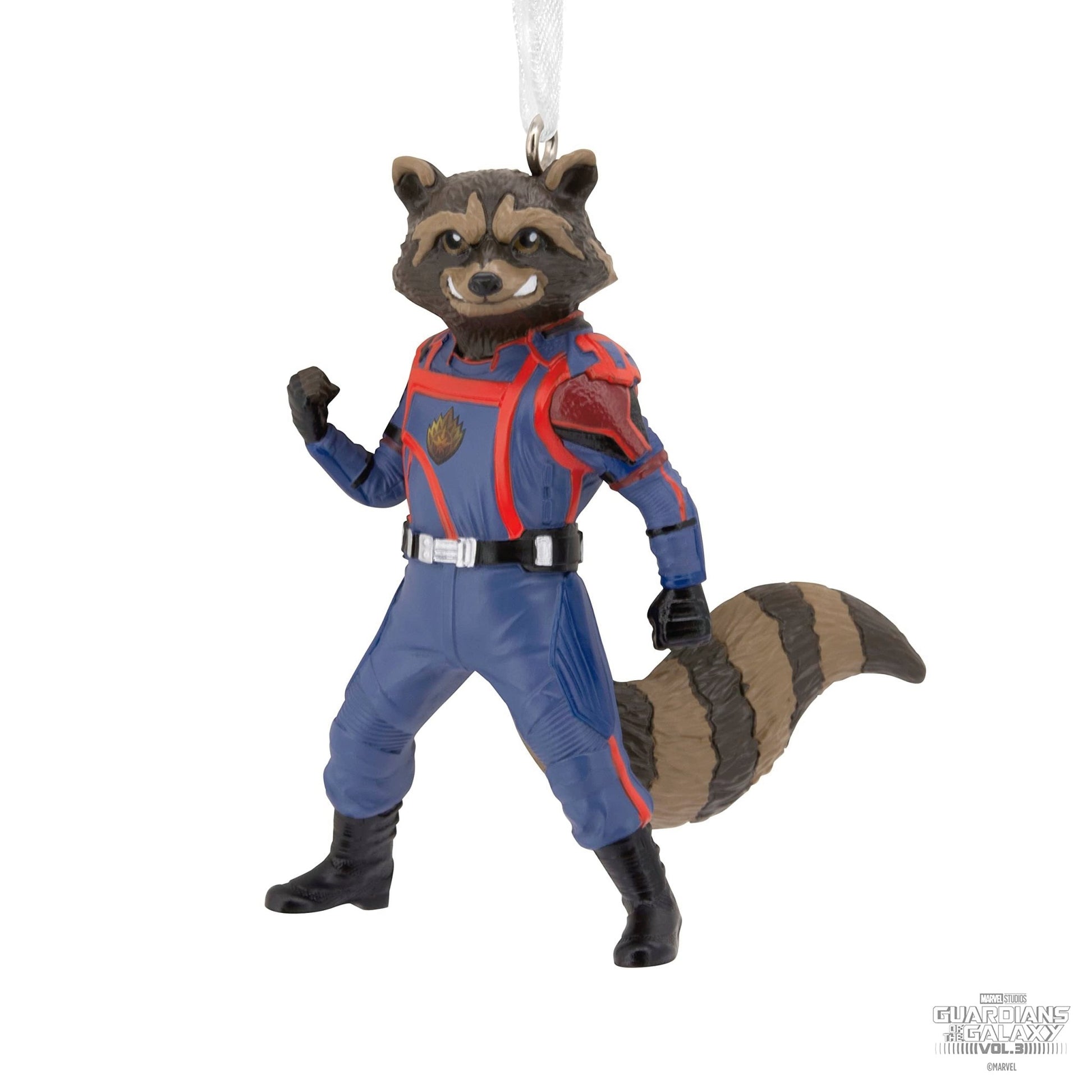 Rocket Marvel Studios Guardians of the Galaxy Vol. 3 Hallmark Ornament