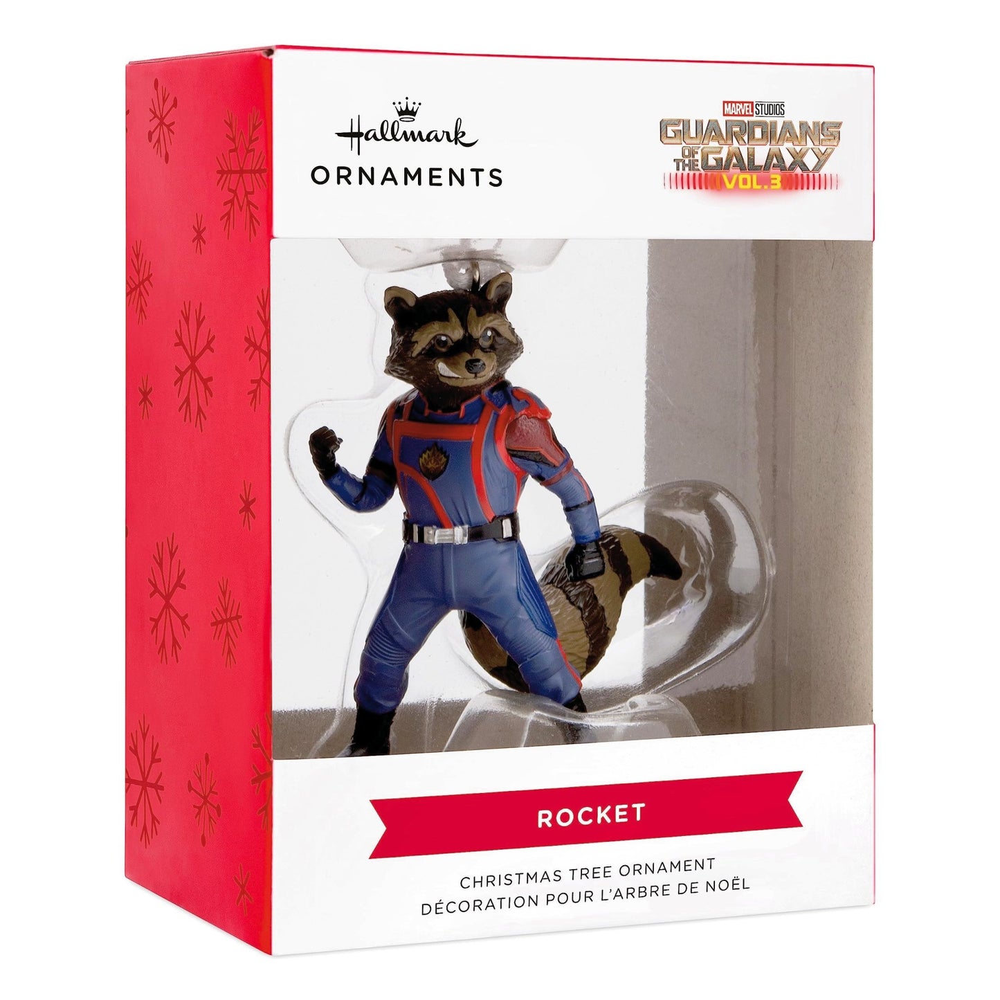 Rocket Marvel Studios Guardians of the Galaxy Vol. 3 Hallmark Ornament