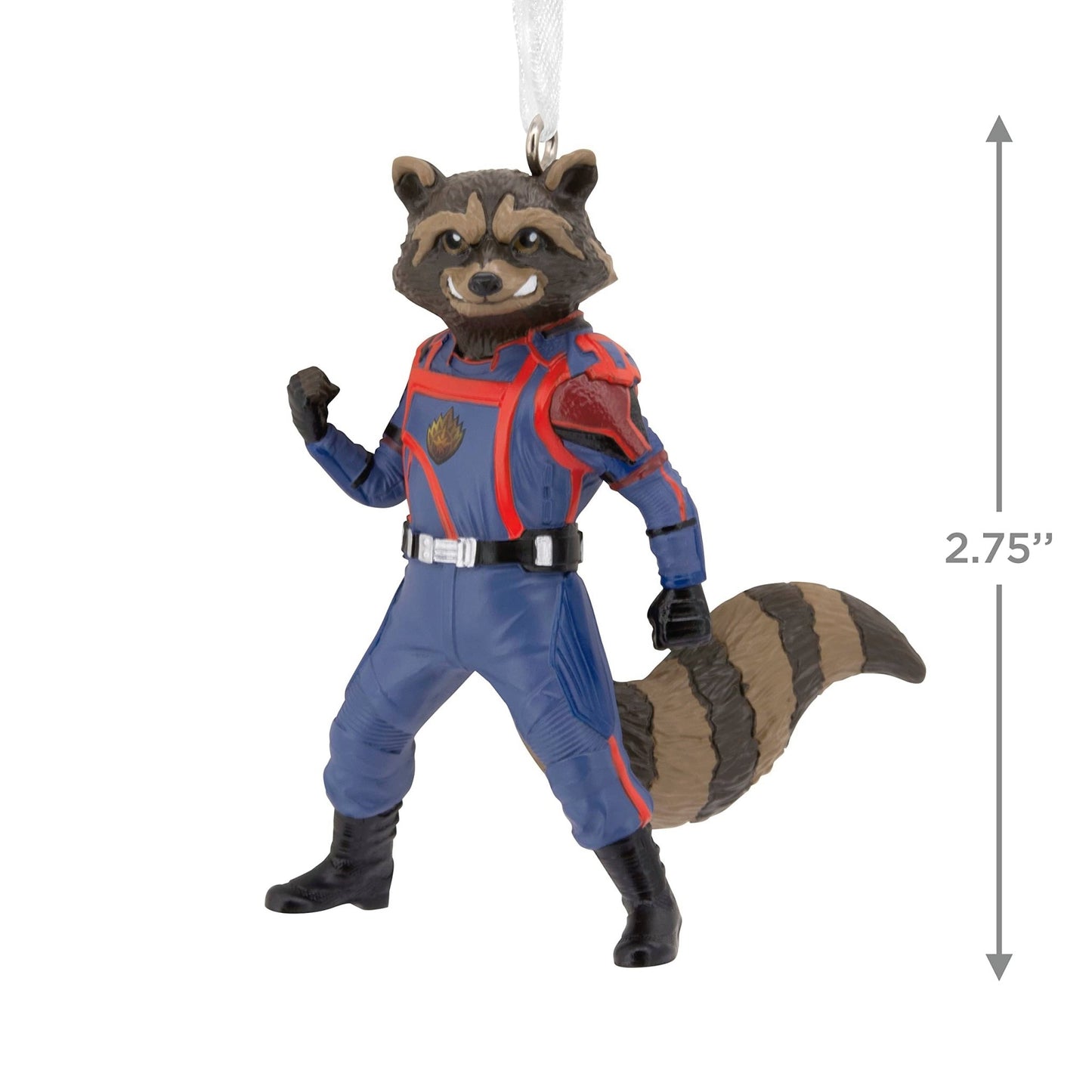 Rocket Marvel Studios Guardians of the Galaxy Vol. 3 Hallmark Ornament