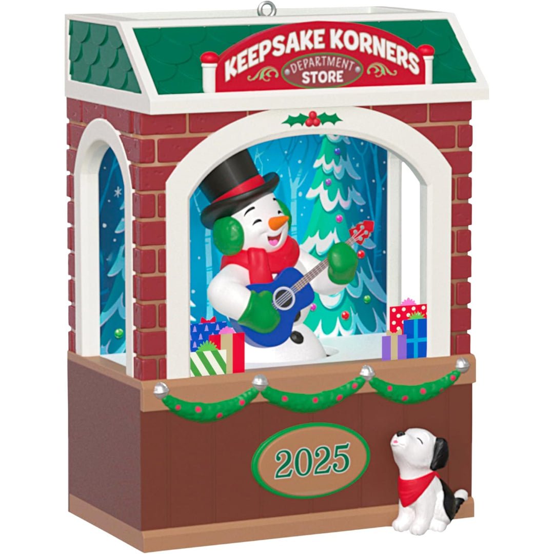 Rockin' Window Shopping 2025 Keepsake Ornament