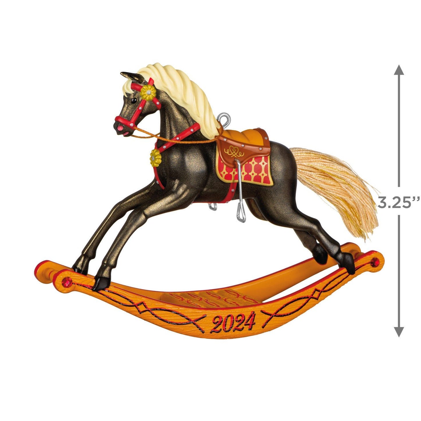 Rocking Horse Memories 2024 Keepsake Ornament