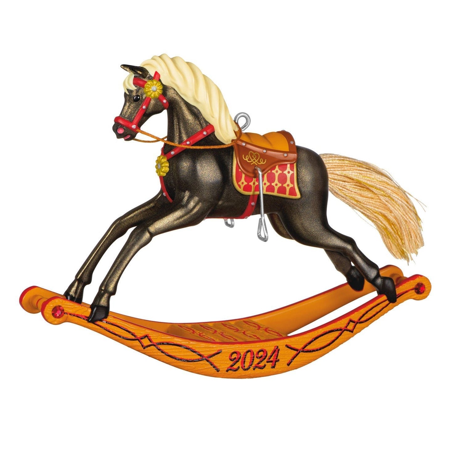 Rocking Horse Memories 2024 Keepsake Ornament