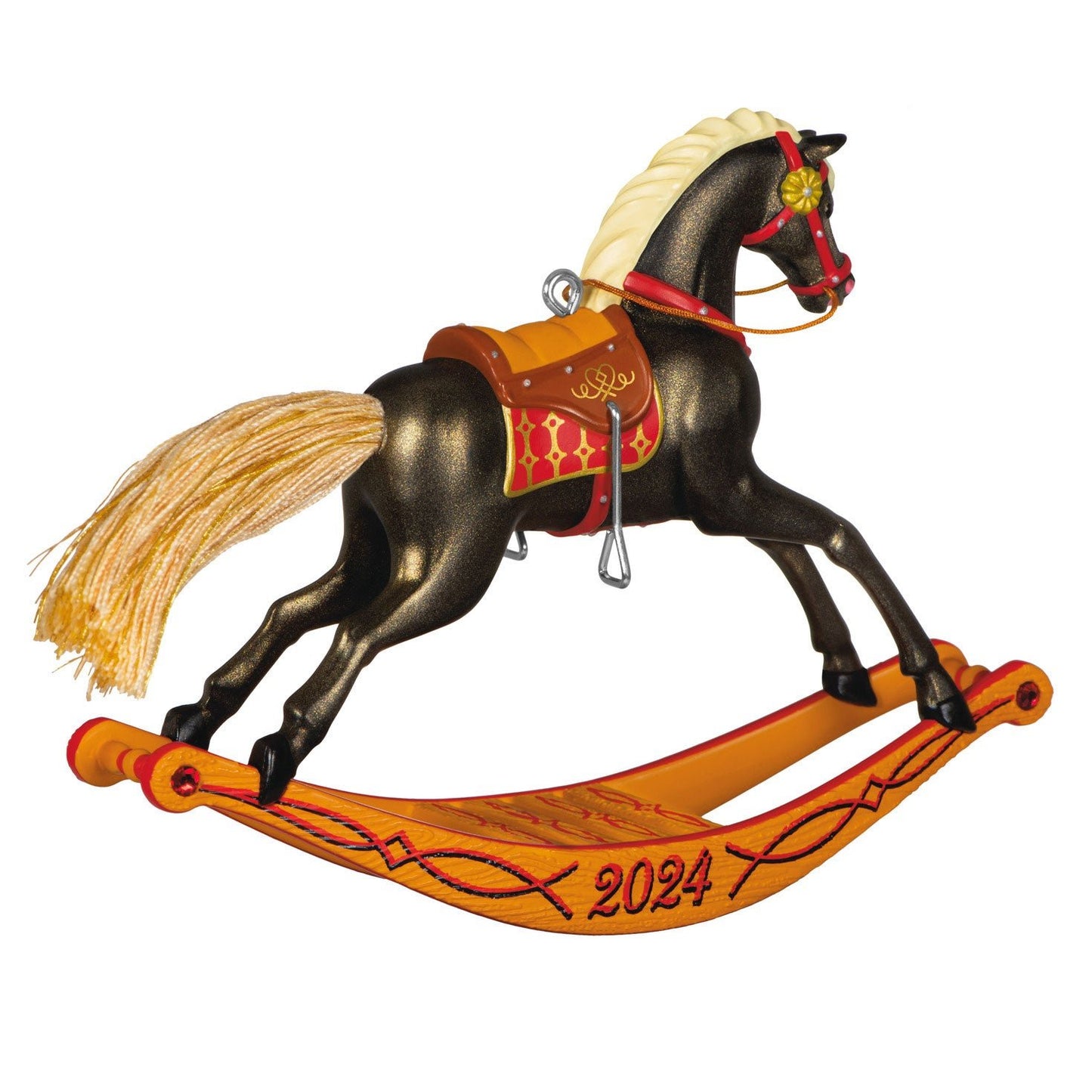 Rocking Horse Memories 2024 Keepsake Ornament