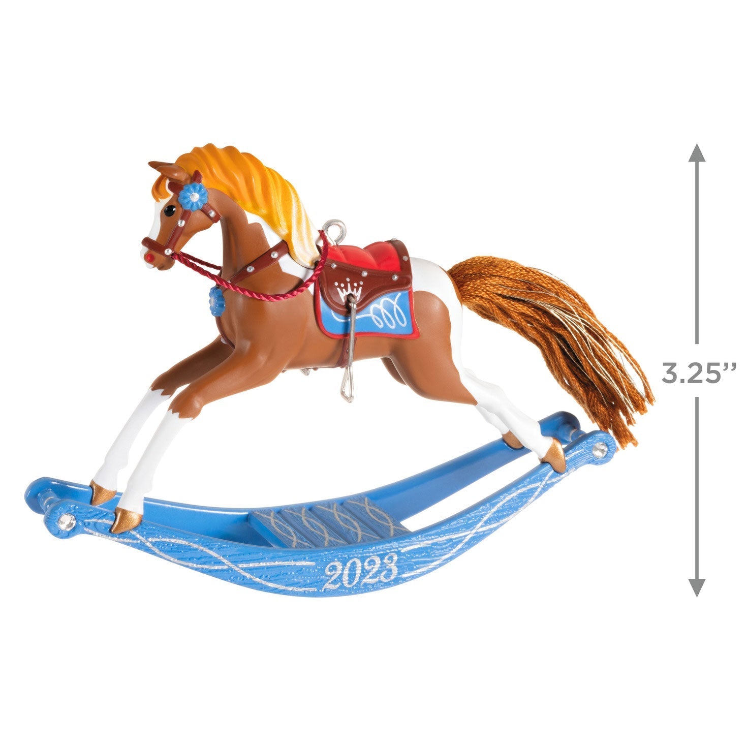 Rocking Horse Memories #4, 2023 Keepsake Ornament