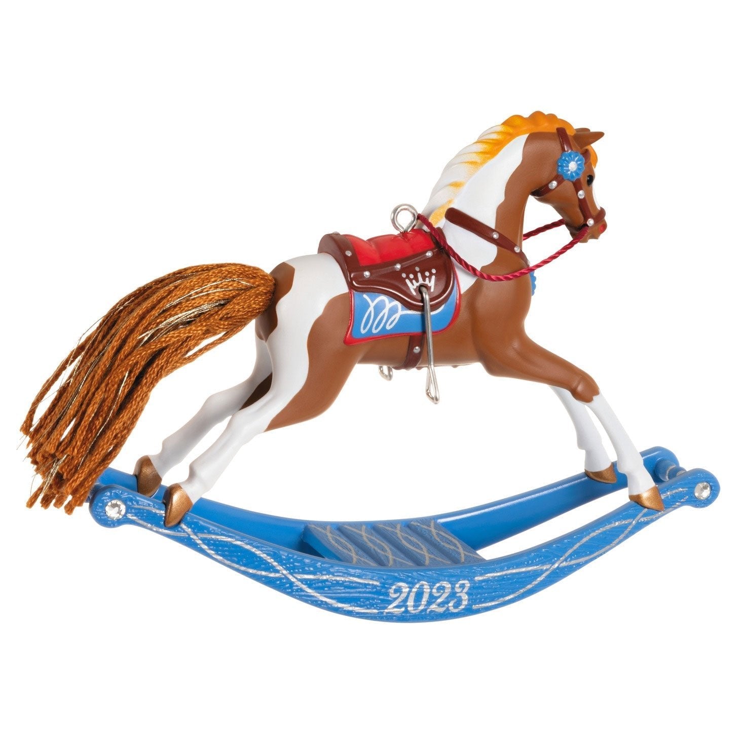 Rocking Horse Memories #4, 2023 Keepsake Ornament