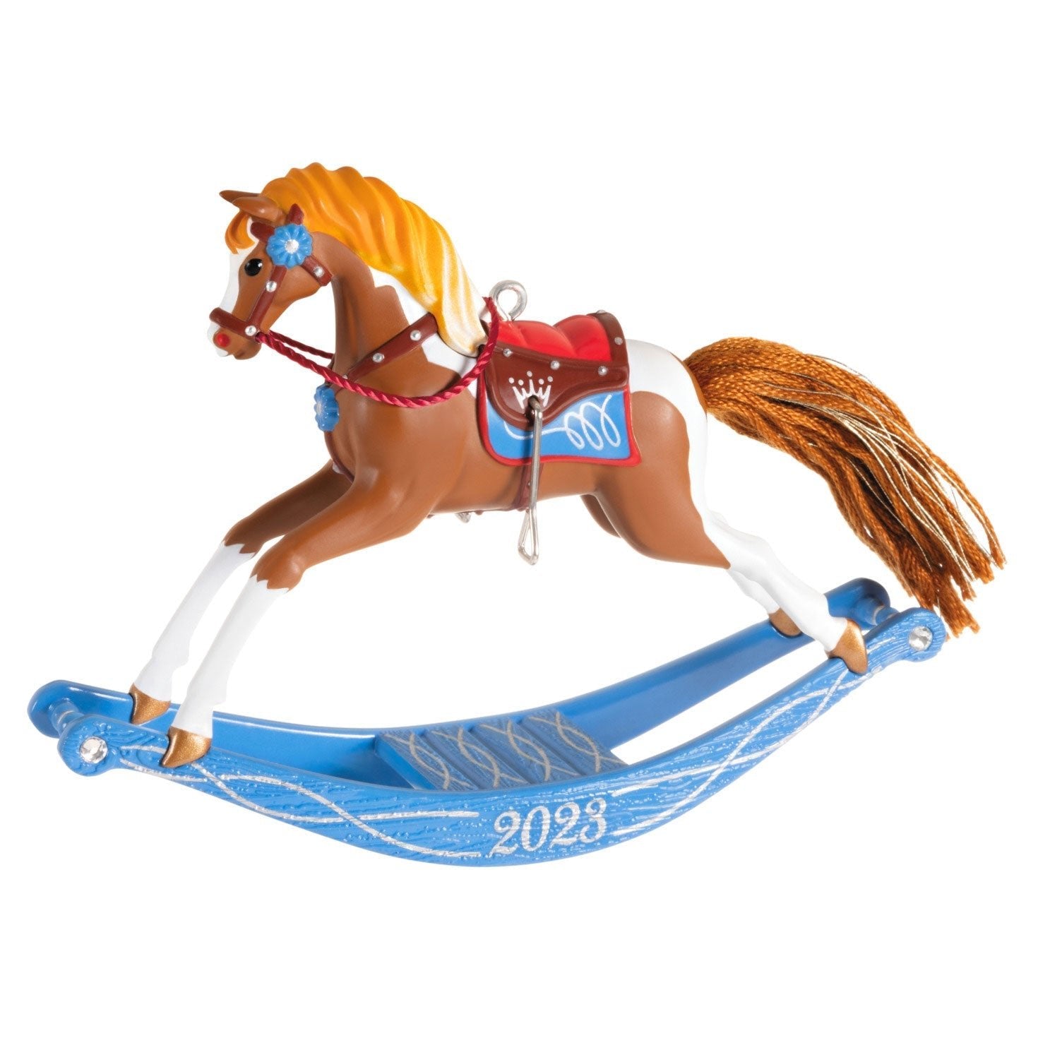 Rocking Horse Memories #4, 2023 Keepsake Ornament