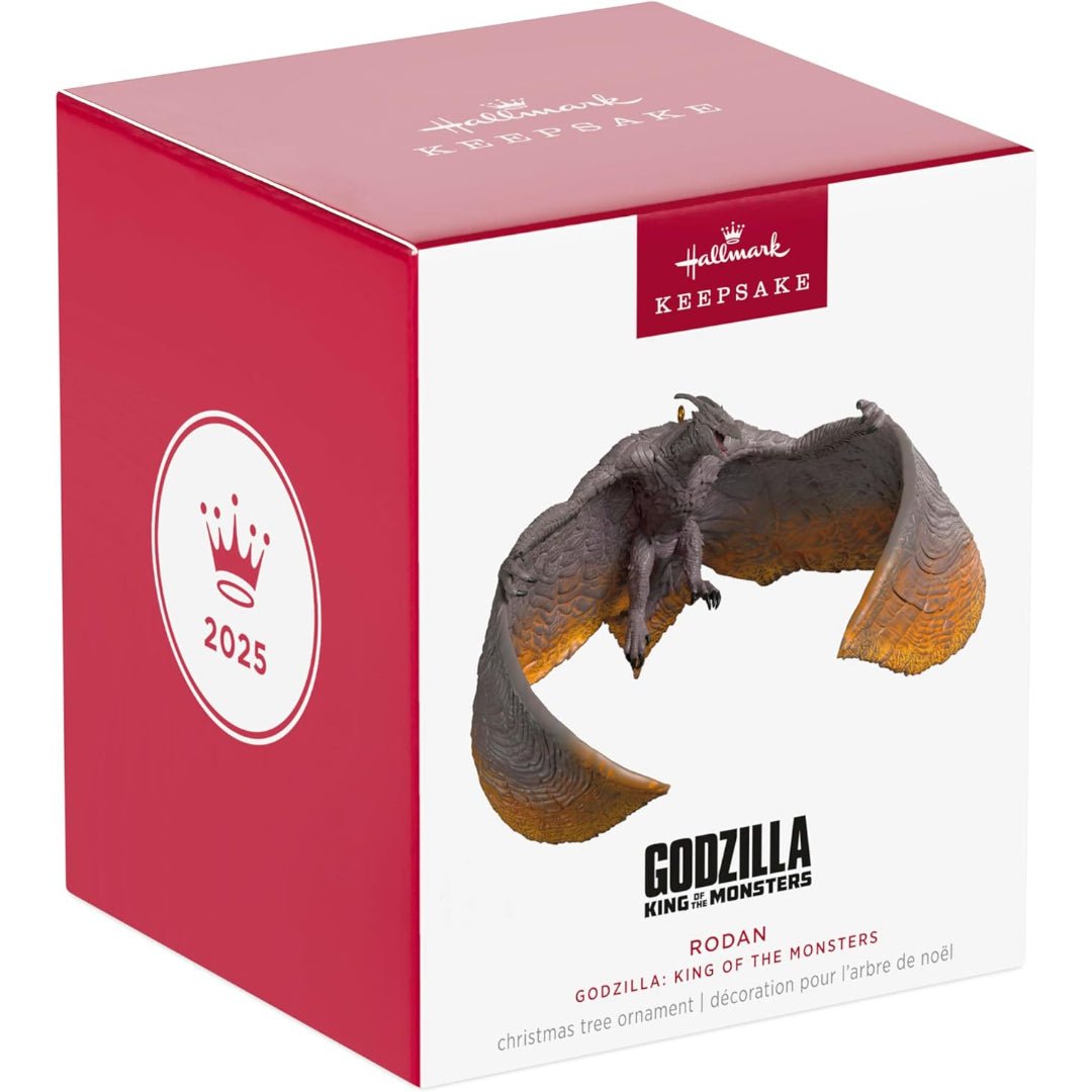 Rodan Godzilla: King of the Monsters 2025 Keepsake Ornament