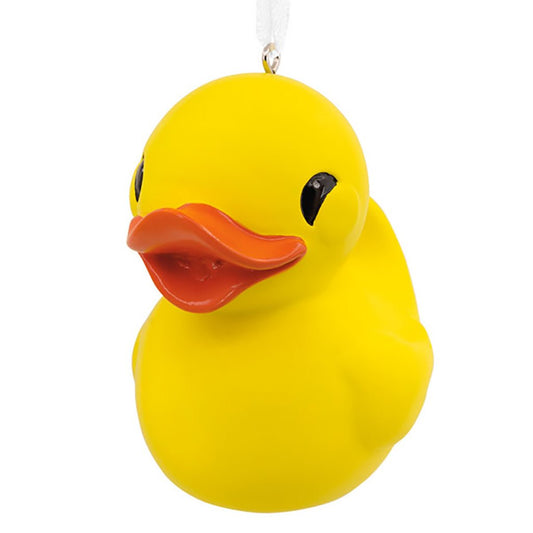 Rubber Duck Tree Trimmer Ornament