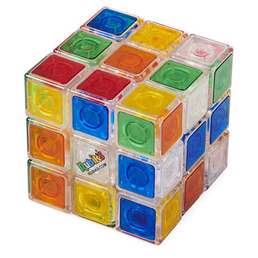 Rubiks 3x3 Crystal Cube