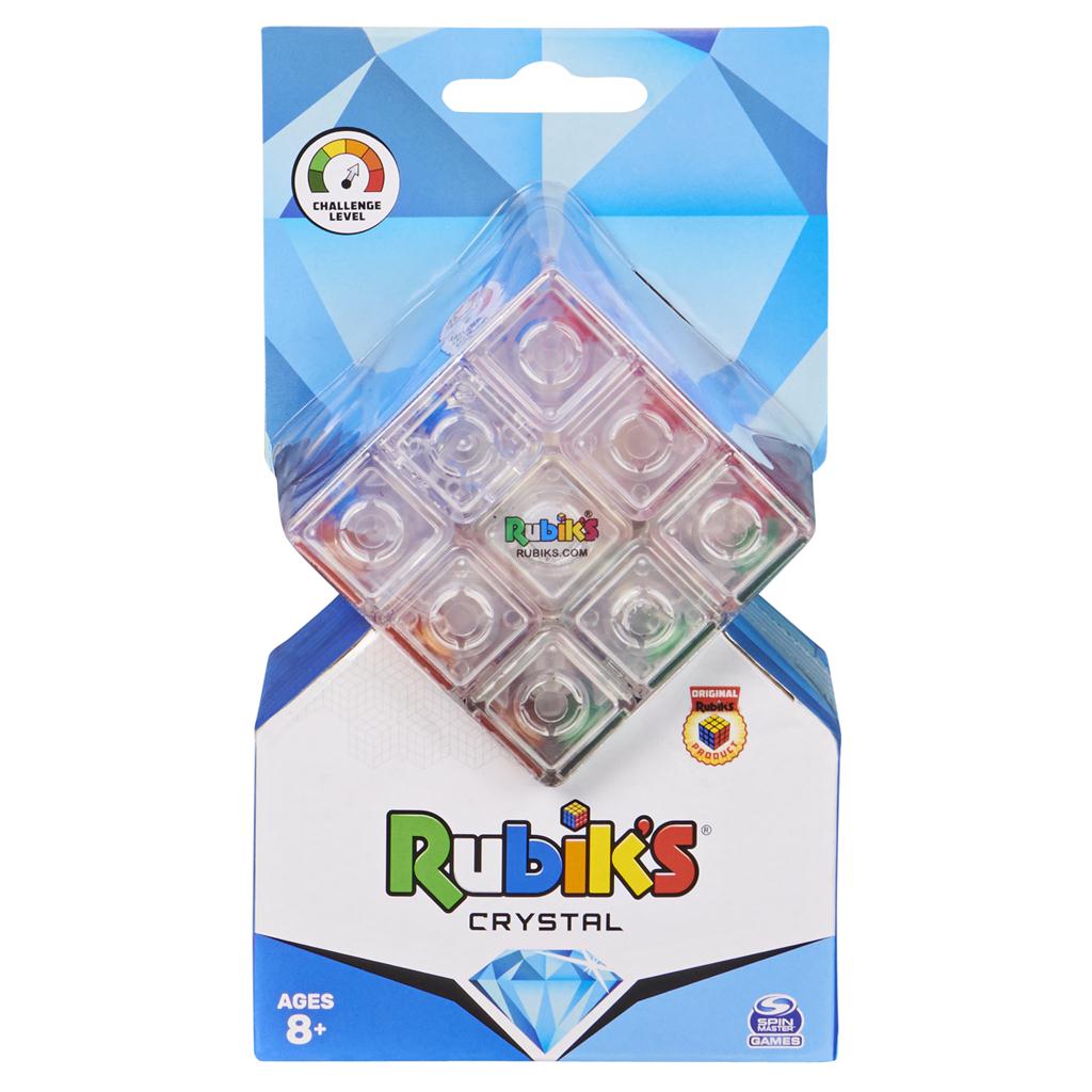 Rubiks 3x3 Crystal Cube