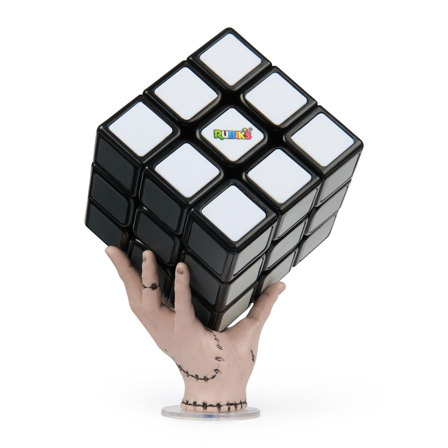 Rubik`s Greyscale Wednesday Cube