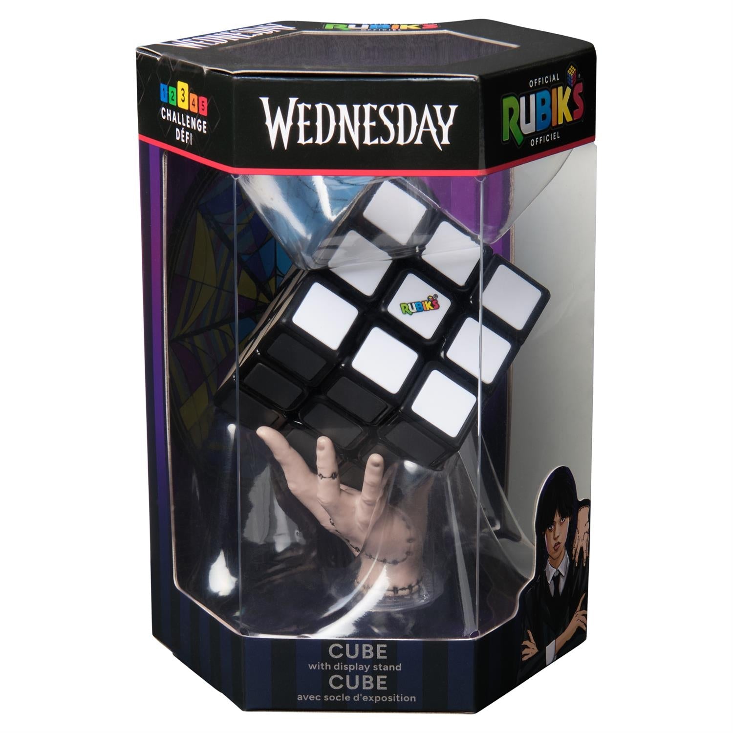 Rubik`s Greyscale Wednesday Cube