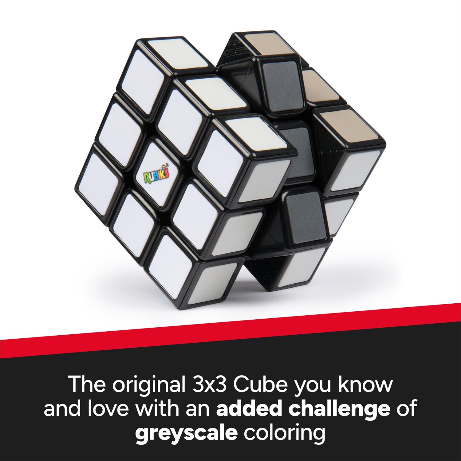 Rubik`s Greyscale Wednesday Cube