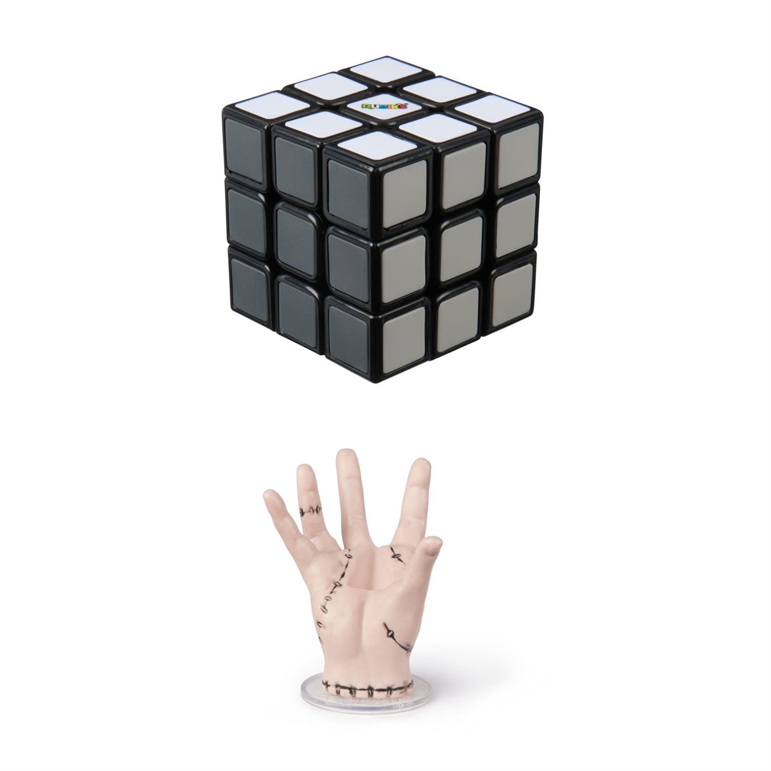 Rubik`s Greyscale Wednesday Cube