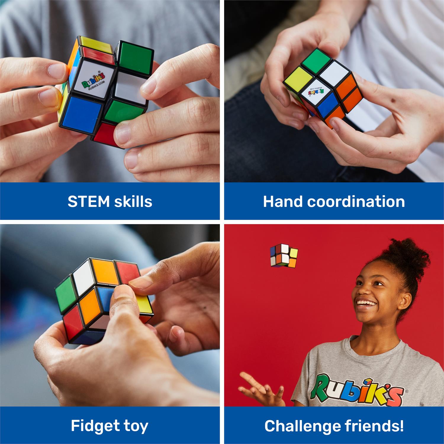 Rubik`s Mini 2x2 Cube