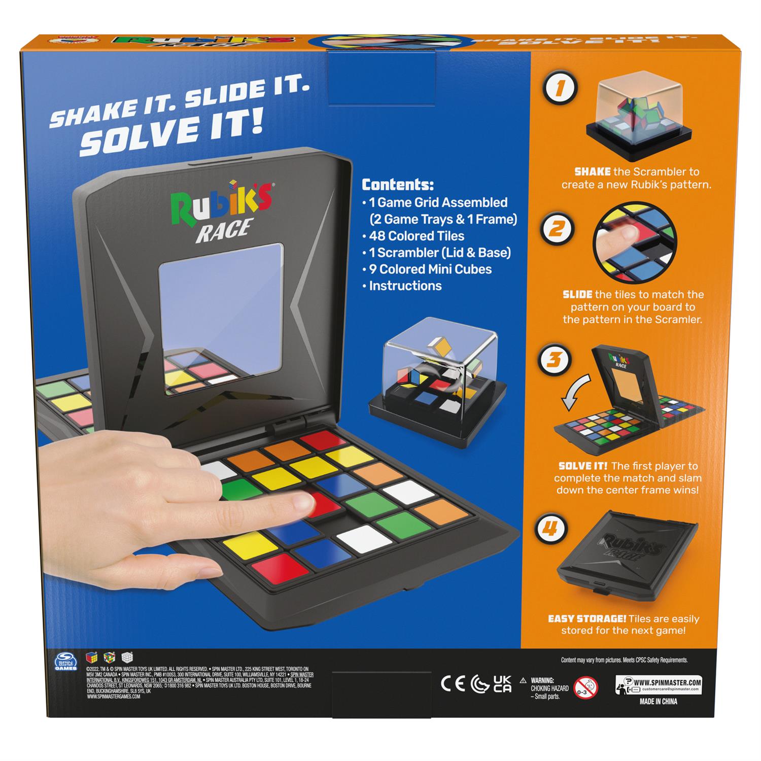 Rubik's Race Game